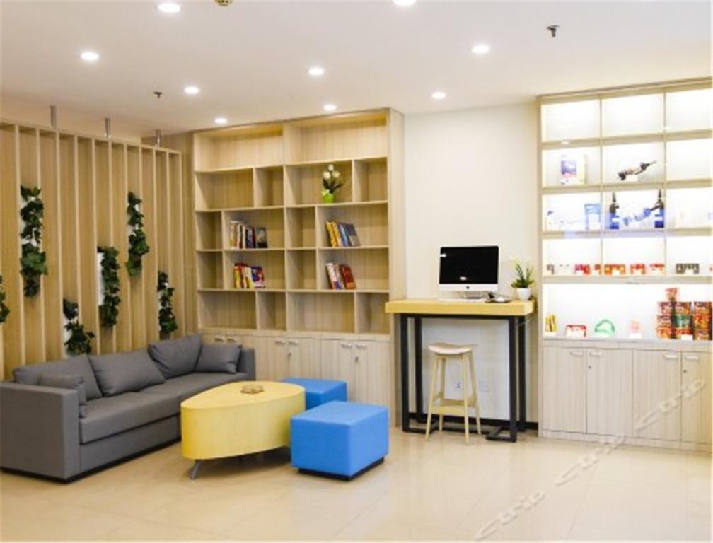 Hanting Hotel Dalian Olympic Square Hotel Eksteriør bilde