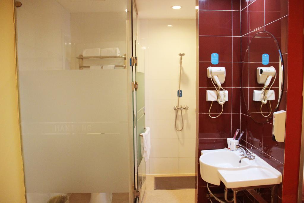 Hanting Hotel Dalian Olympic Square Hotel Eksteriør bilde